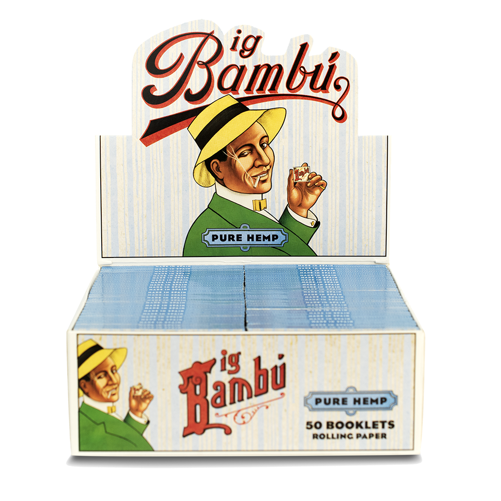 Big Bambu Pure Hemp (50 pack) Bambú