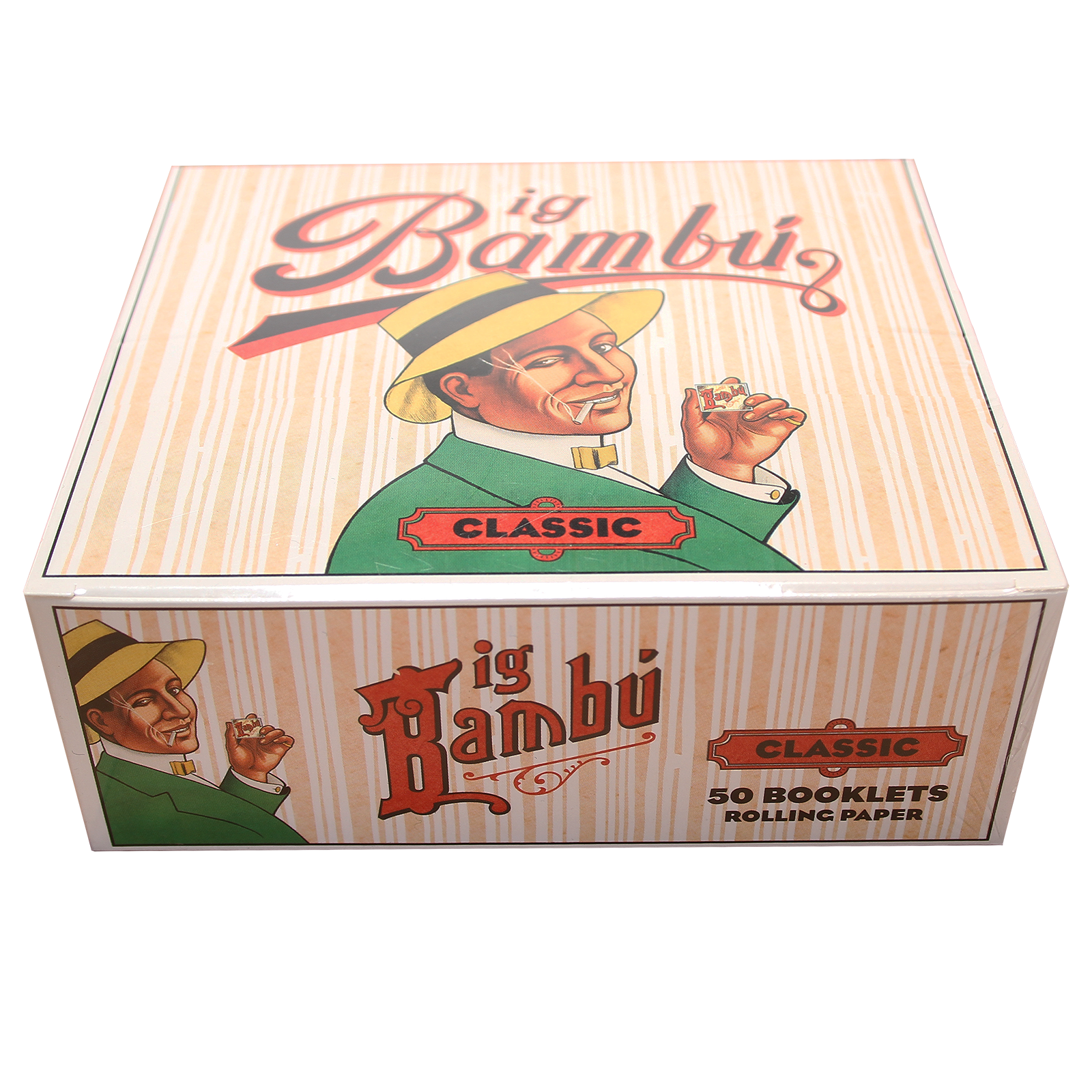 Big Bambú Classic (50 pack) Bambú